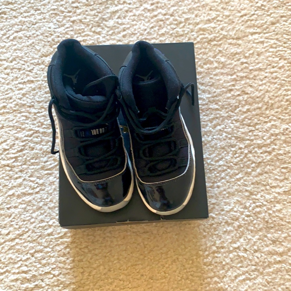 Nike Air Jordan 11. Kids size 1.5Y